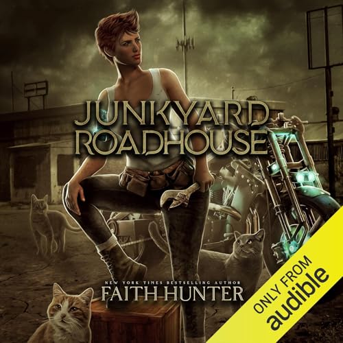 Junkyard Roadhouse by Faith Hunter episode artwork