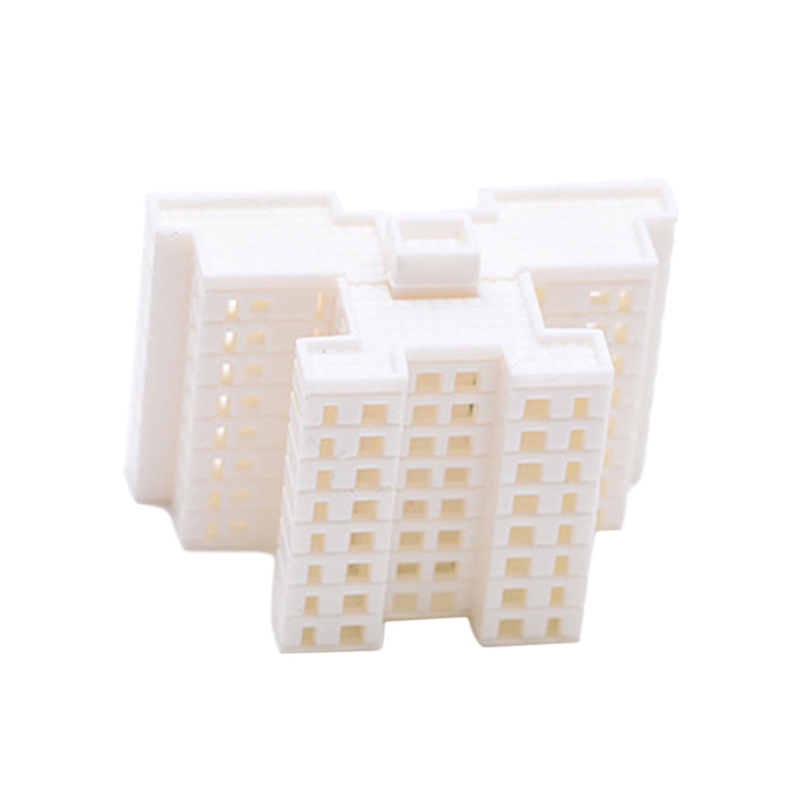 POXZSFX Architectural Models Miniature City Model Building Stunning Sand Table Models Extraordinary Landscape Real Apartment Building Villa High Rise, Style F