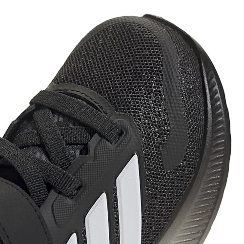 Image of adidas Baby Marvel Run Falcon 5 Elastic Lace & Strap Shoe