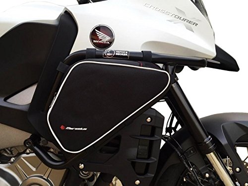 Taschen für Hepco & Becker Sturzbügel kompatibel mit Honda Crosstourer VFR1200X 2012-2020