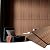 Art3d 2 Wood Slat Acoustic Panels for Wall and Ceiling - 3D Fluted Sound Absorbing Panel with Wood Finish - Walnut