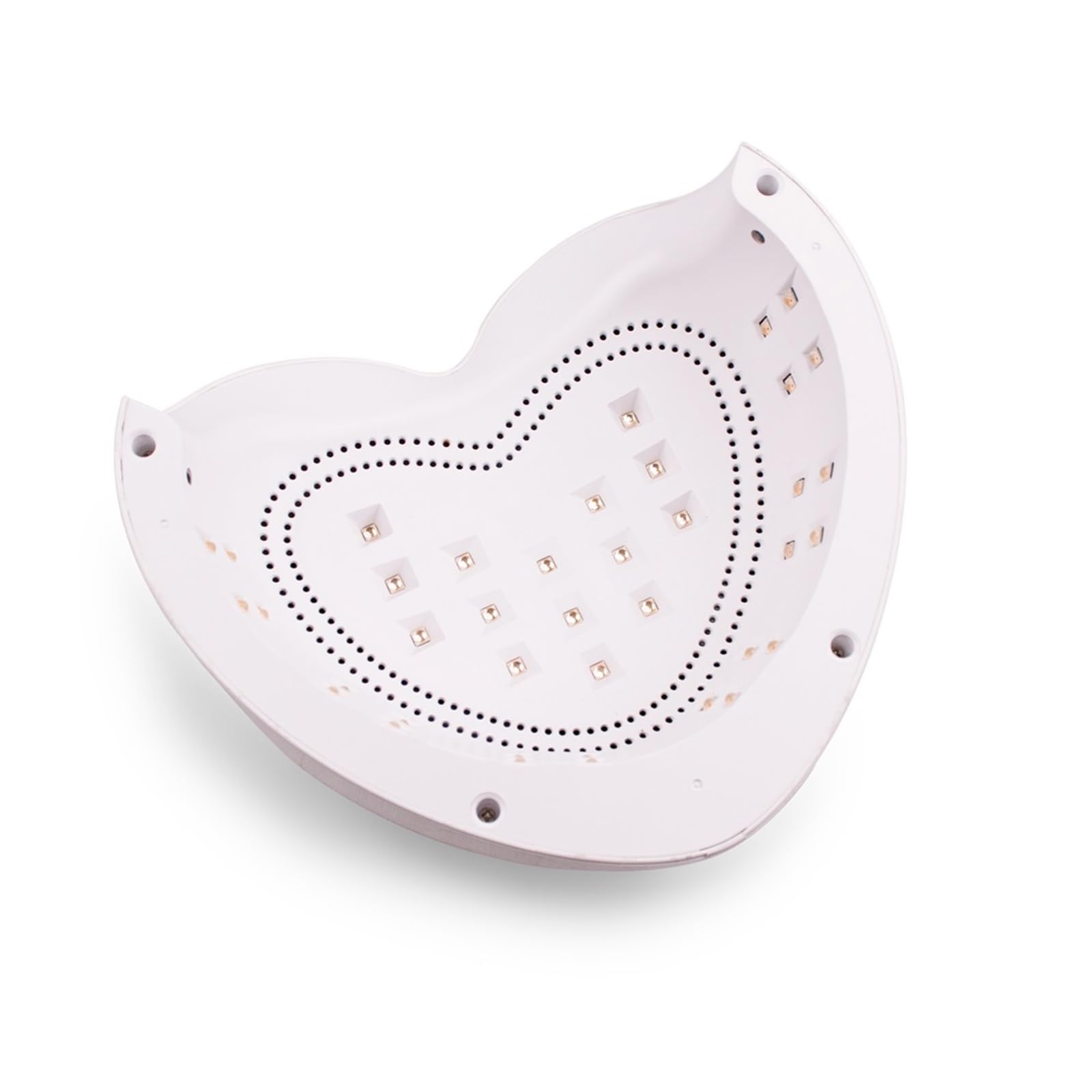 Lampa UV do Paznokci, Urocza i mocna 96W lampa LED UV do paznokci w kształcie serca lampa w kształcie serca suszarka do paznokci narzędzia do paznokci elektryczne suszenie paznokci 96W profesjonalna l