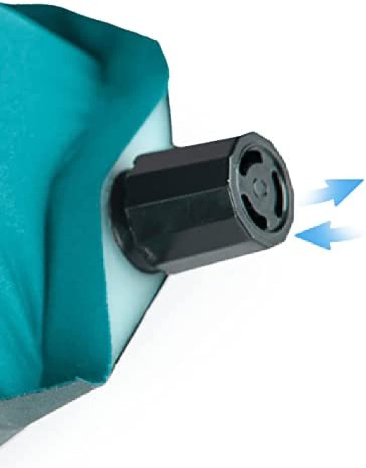 Oreiller De Camping Auto-gonflant Ultraléger, Oreiller De Plage Gonflable, Coussin De Voyage Ergonomique Compact Et Confortable Compressible, Oreiller Gonflable Pour Le Soutien Lombaire Du Cou, Av
