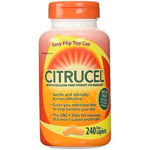 Citrucel Fiber Therapy for Regularity - 240 Caplets by Citrucel Cover