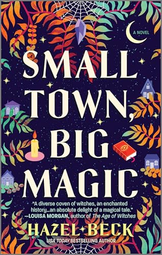 Book cover for Small Town, Big Magic