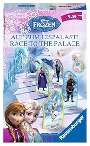Ravensburger Disney Frozen: Auf zum Eispalast! Gra