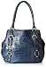 DEL MANO Triple Compartment Satchel Bag