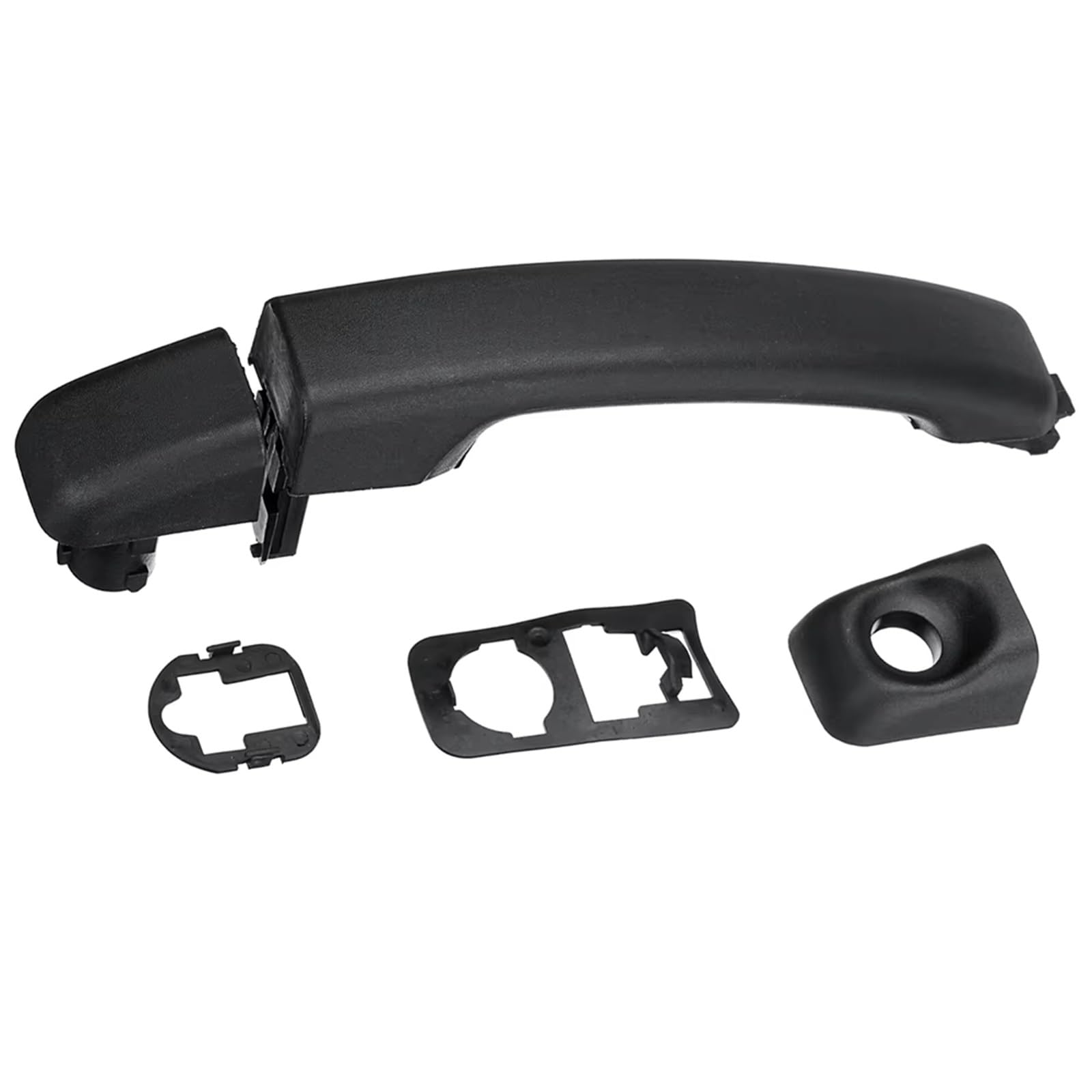 ZJYZYQ Car Sliding Outer Door Handle for Vauxhall for Movano for MK2 for Master for MK3 2010-ON Car Exterior Door Handle(1 Handle)