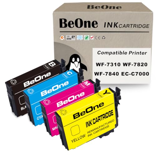 Cartouches 812XL T812 haute capacité pour impression sans bavure sur WF-7310 et EC-C7000