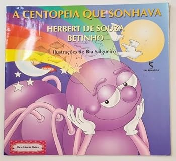 Paperback A Centopéia Que Sonhava [Portuguese] Book
