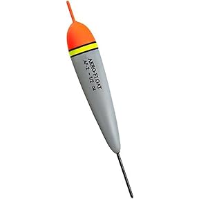 Hawken AF20014 Aero-Float Aero Foam Double Stem Ultra Finsse Float 1/4oz