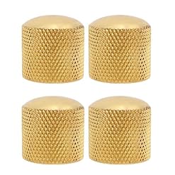 Gazechimp Durable 4 Pièces Métal Guitare Électrique Potentiomètre Tonalité Volume Boutons Boutons – Doré - Les Beatles, Paul McCartney, John Lennon, RIngo Starr, George Harrison Gazechimp Durable 4 Pièces Métal Guitare Électrique Potentiomètre Tonalité Volume Boutons Boutons - Doré – Image 4
