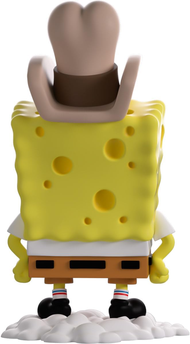 Youtooz Dirty Dan 4.7-Inch Vinyl Figure – Spongebob Squarepants Collectible, Dirty Dan Action Figure from Spongebob Squarepants