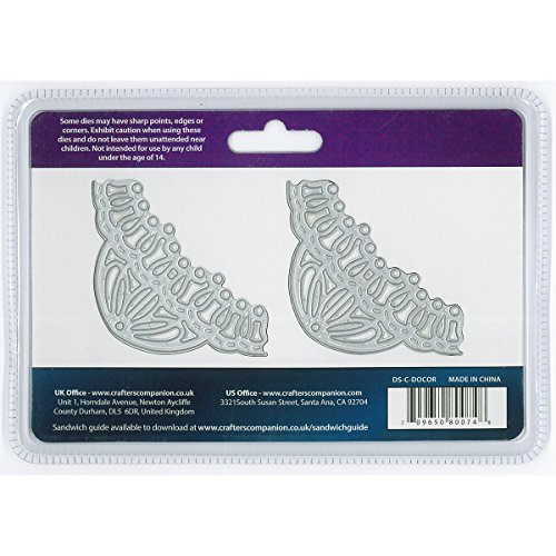 Die 'sire Classiques Heart Corner Metal Dies