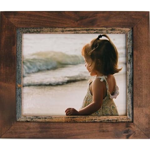 My Barnwood Frames - Myrtle Beach Knotty Alder and Reclaimed Barn Wood Picture Frame (16x20) Cover