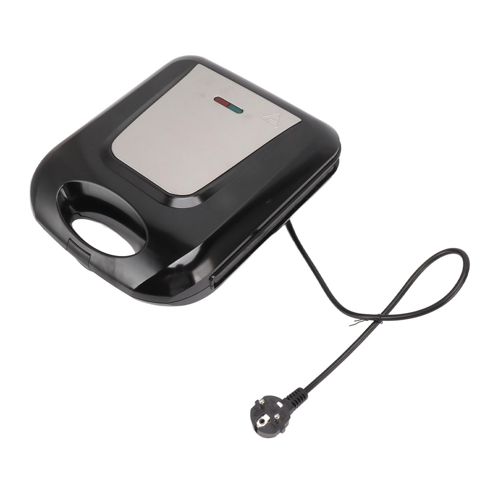 Mini Machine à Crêpes, Machine à Gâteaux électrique aux Noix 1400W, à Cuire les Noix pour la Cuisine à Domicile (Prise UE 220V 2200W plus 2200W)