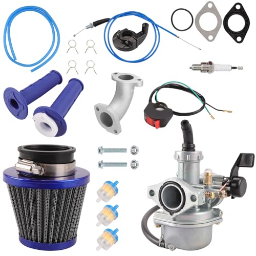 PZ22 Carburetor Kit for 110cc-125cc Dirt Bikes & ATVs