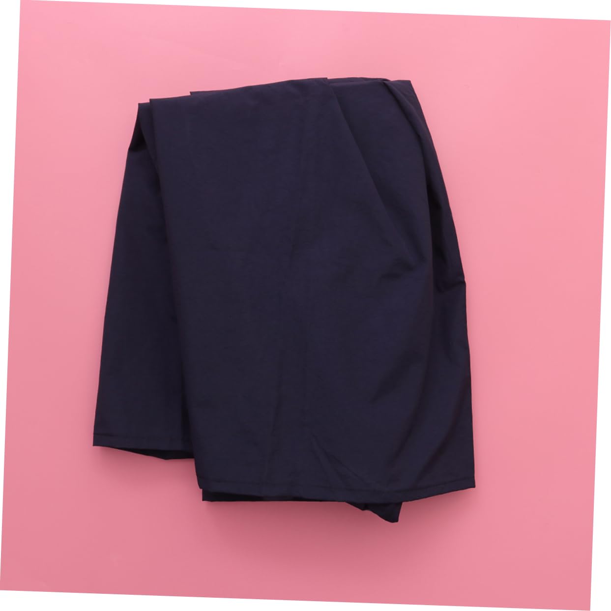 ibasenice Round Birdcage Cover Navy Cage Accessory for Parrots Cockatiels Canaries Lightweight Windproof Rainproof Shading Cloth