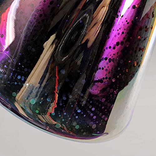 Blaze Glass Flashy Icebong mit LED-Licht Glasbong Wasserpfeife 390 mm Hoch/Schliff: NS 19 / ∅ 50 mm - 420QUEENZ Bong… – Bild 5