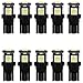 Produktbild 10-Stück Weiß T10 194 168 501 Glühlampe 12V Hohe Helligkeit Lampe Litch