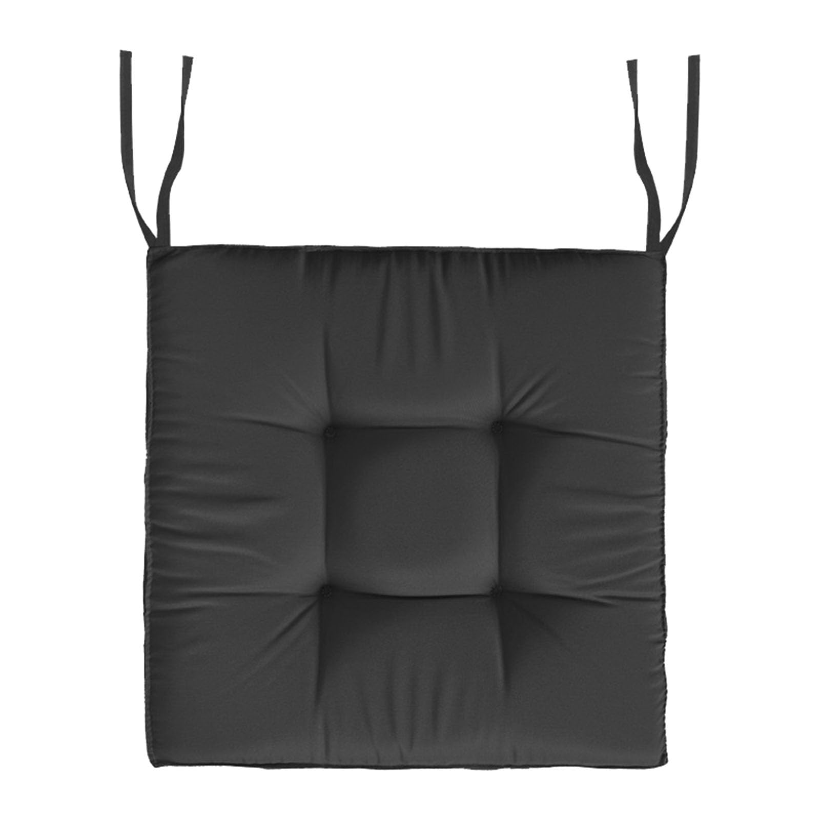 Coussins de siège extra épais contre les chaises dures : assise antidérapante 45cm