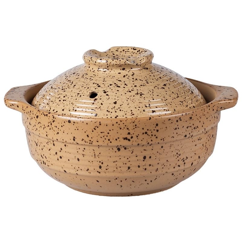 Tegame Terracotta Pentola for stufato in casseruola for domestica for riso commerciale ad alta temperatura che non si rompe