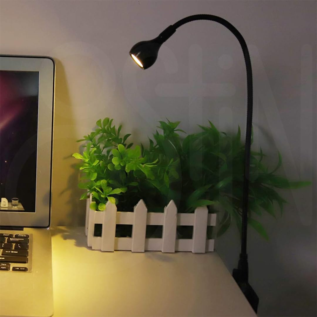 Ostin Metal Flexible Adjustable Portable Eye Protection USB Led Desk Light Table for Reading, Working On Pc, Laptop, Power Bank, Bedroom (B0D35VW1HL) Amazon Price History, Amazon Price Tracker