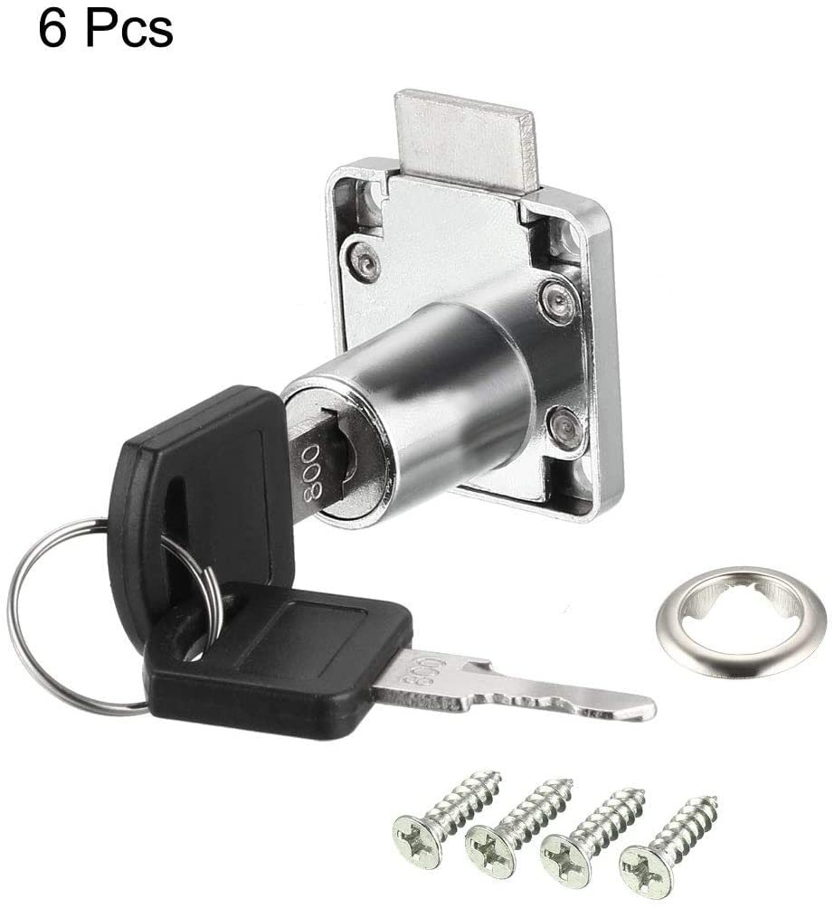 ぬぬ SDTC Tech Drawer Lock with Keys and Matching Screws for