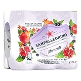 SAN PELLEGRINO Boisson pétillante grenade cassis - Le pack de 6x33cl