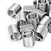 QANYEGN 20Pcs Thread Repair, Wire Screw Sleeve Thread Repair rts, 304 Stainless Steel Screw Repair Sleeve Assortment Kit(2D)