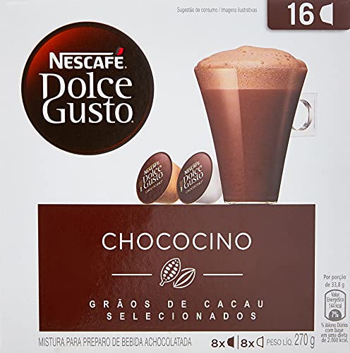 Nescafe Dolce Gusto, Chococino, 16 Cápsulas