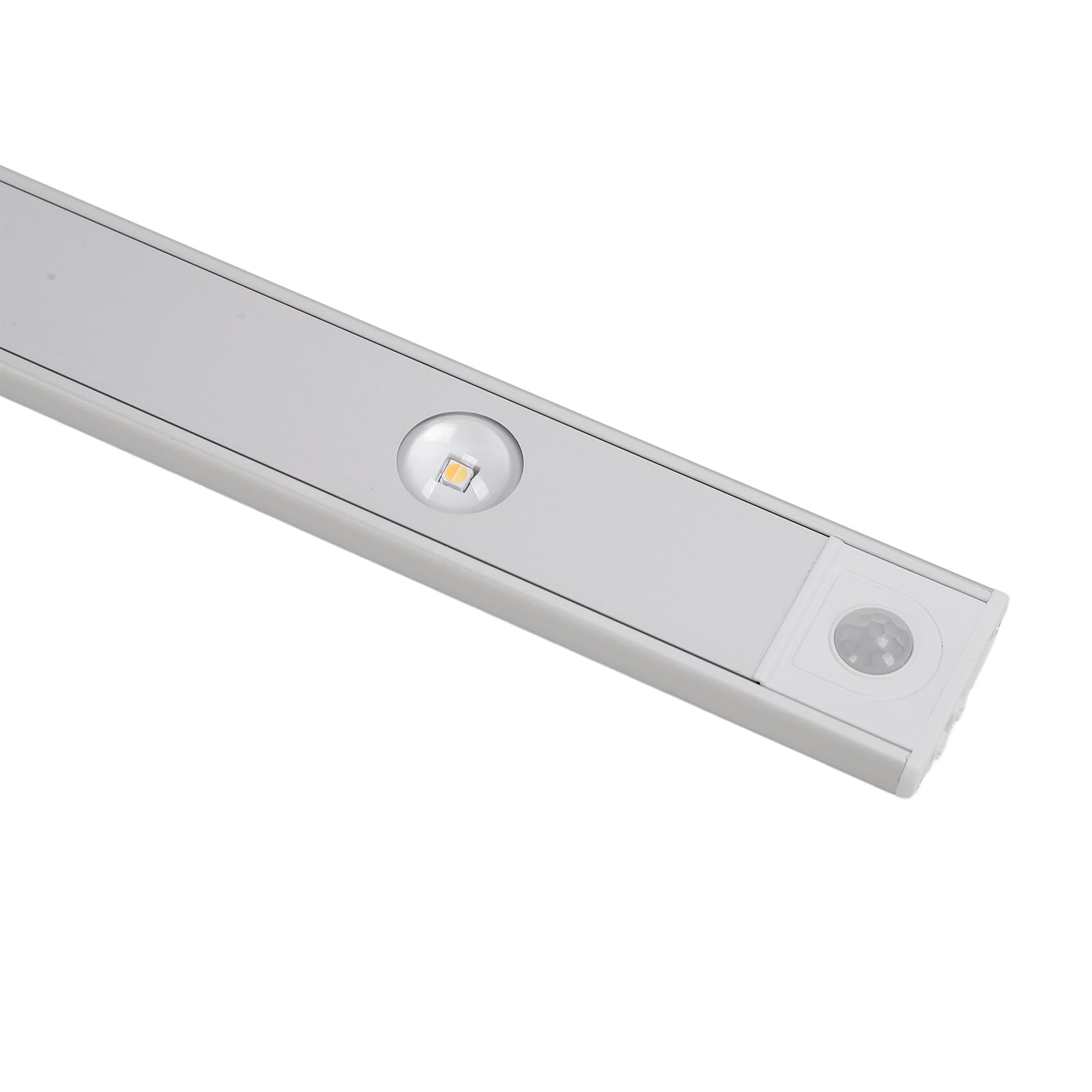 Striscia LED con sensore di movimento Striscia autoadesiva ultra sottile attivata dal movimento Striscia luminosa da letto ricaricabile tramite USB