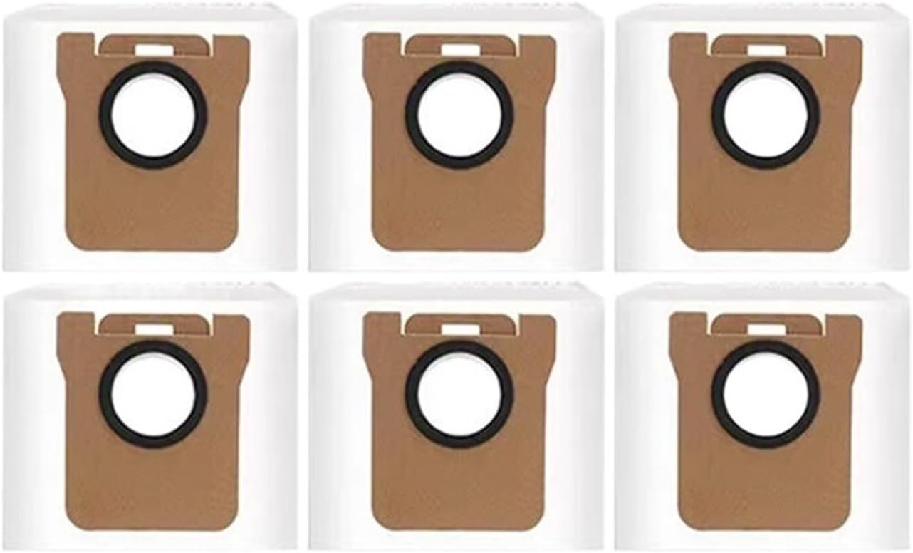McbeAn Dust Bag Compatible for XIAOMI Compatible for Mijia Compatible for Omni X10 B101CN Compatible for Dreame L10s Ultra S10 S10 Pro Robot Vacuum Cleaner Parts Accessories Replacement(10PCS)
