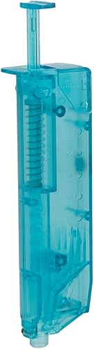 Lancer Tactical Cargador de velocidad de Airsoft 0.236 in BBS Pellet 100 rondas de capacidad Airsoft cargador rápido con adaptador x2