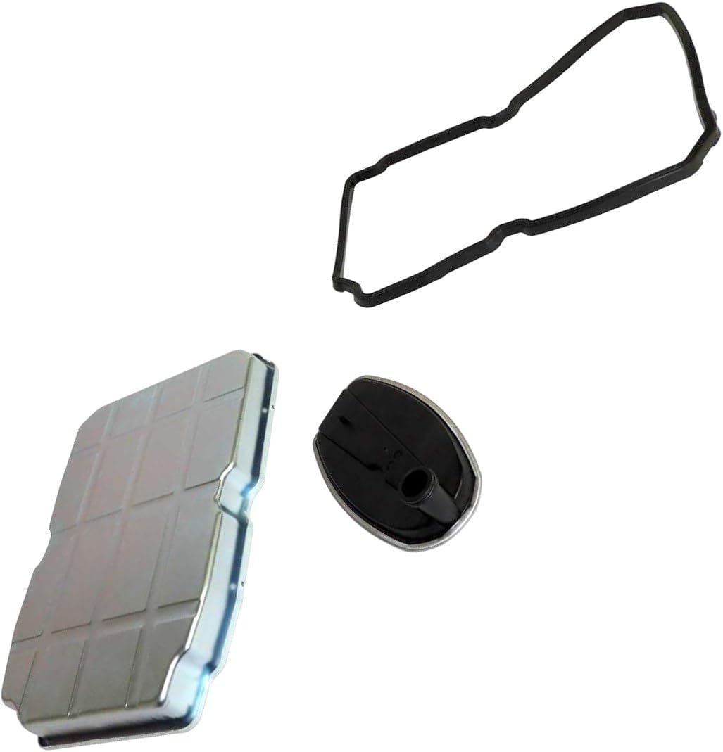 APDTY 173420 Transmission Oil Pan Kit; Models w/ W5A580 Trans; Compatible With Various Durango, Commander, Nitro, Wrangler JK, Grand Cherokee, Wrangler Models; Replace 52108327K