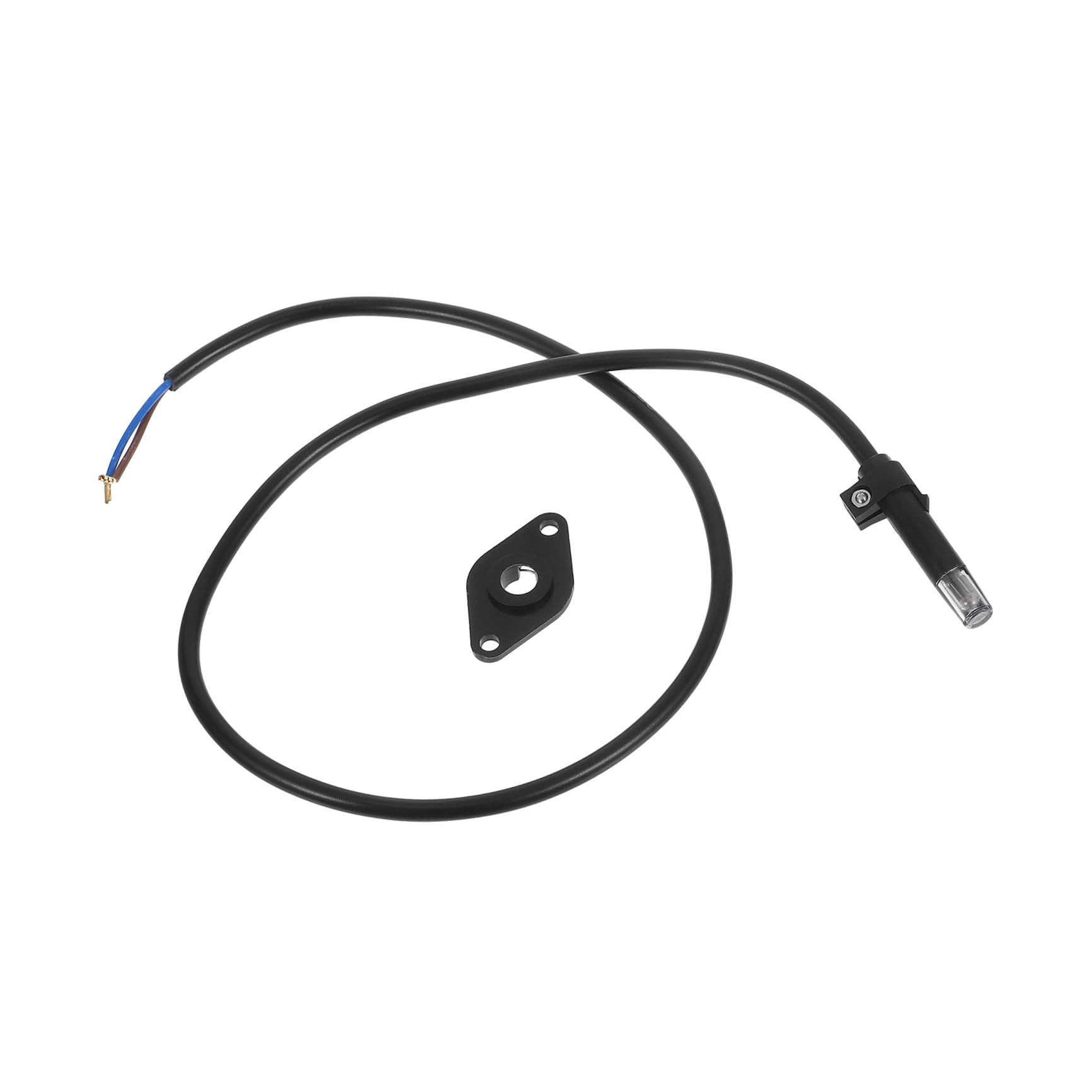 Sensor de llama para quemadores industriales y calderas a gas con varilla negra 8