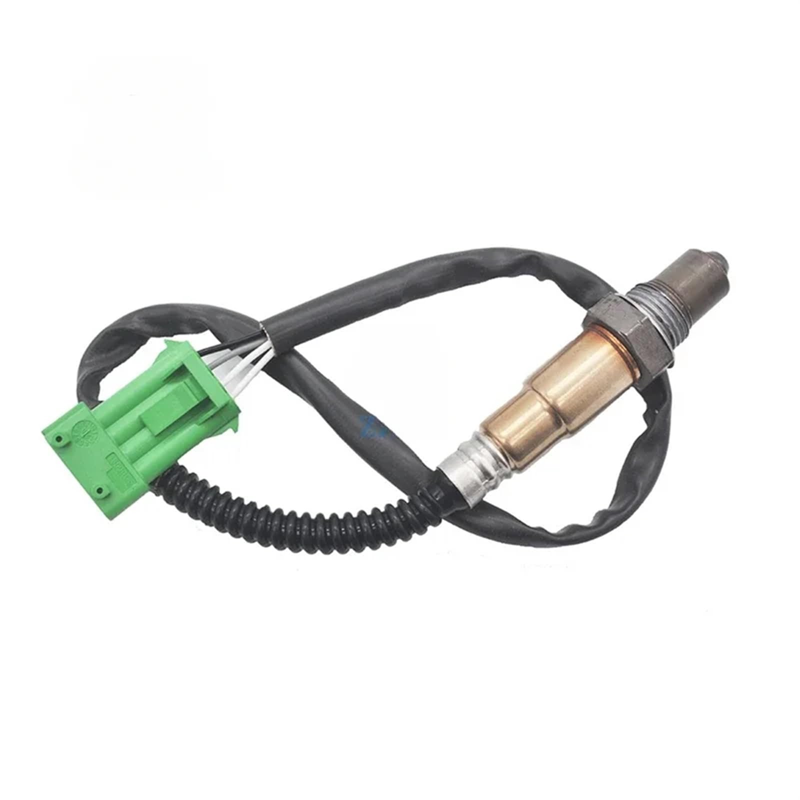 De Sonde Lambda Capteur D'oxygène Lambda O2 pour Peugeot 1007 106 206 207 306 307 406 407 607 pour BIPPER pour Partner 1.1 1.4 1.6 I 16V 96368765 9657632980 Sonde D’Oxygène(Green Oxygen Sensor)