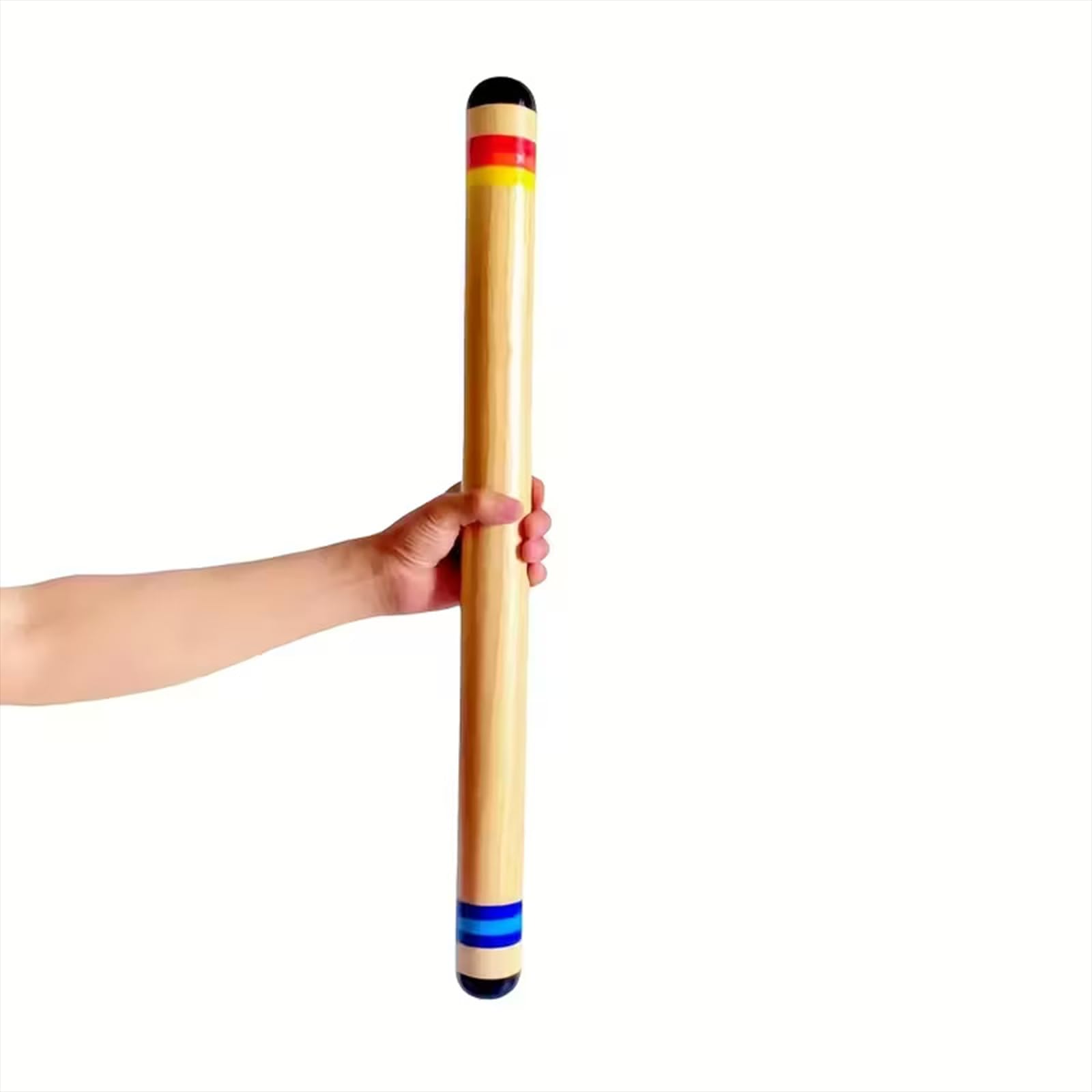 Bâtons de Pluie, Hochet, Tube Musical Rainfall, Instrument de Percussion pour L'éveil Musical, Générateur de Pluie pour Les Tout-Petits, 60cm