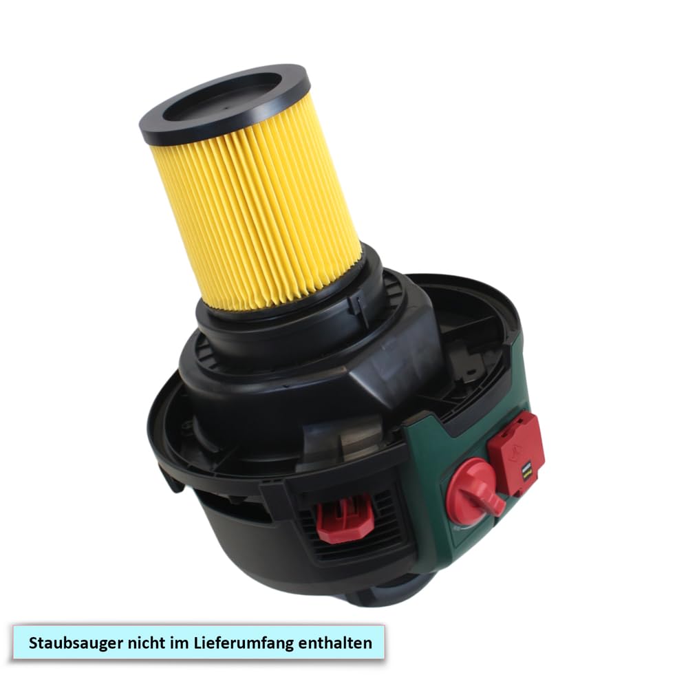 MisterVac Sacchetti Per Aspirapolvere 5 Pezzi Compatibili Con Parkside PWD 30 C1, 5 Strati, Professionali