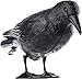 Produktbild Schwarz Rabe, Taubenabwehr und Taubenschreck aus Kunststoff, Vogelabwehr, natürliche Schädlingsbekämpfung, Schutz vor lästigen Vögeln
