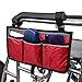 Bolsa lateral para silla de ruedas, Scooter multifuncional para silla de ruedas,...