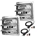 iPower Exhaust Mounted, Automatic Shutters Through The Wall for Household,Industrial Ventilation Fan, 1620RPM, 1600 CFM, 2-Pack, Silver