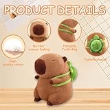 Zoom IMG-1 efymosce capybara peluche capibara plush Zoom IMG-1 efymosce capybara peluche capibara plush
