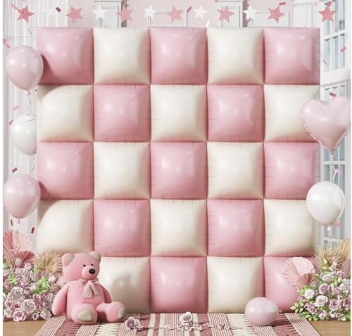 Balloon Wall Backdrop Kit, 50 Piece Set for Party Decoration