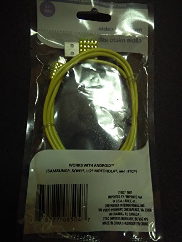 Micro USB cable image 2