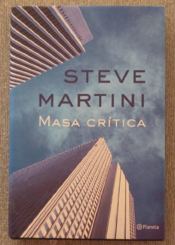 Masa Critica (Spanish Edition) [Spanish] 8408034537 Book Cover
