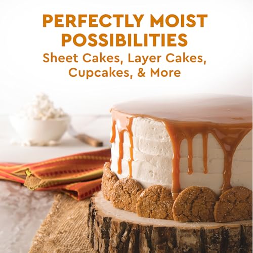 Image of Duncan Hines Signature Perfectly Moist Spice Cake Mix, 15.25 oz.