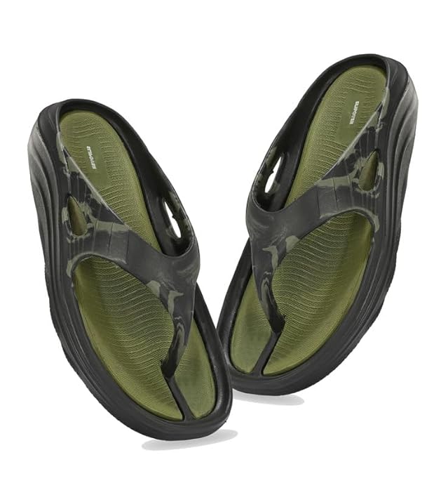 SLIPOVER Flip Flops for Man Doctor Soft | Orthopedic Comfort | Lightweight & Durable | Non-Slip Sole | Ultra Soft Slippers | Stylish & Modern Look Slippers for Men