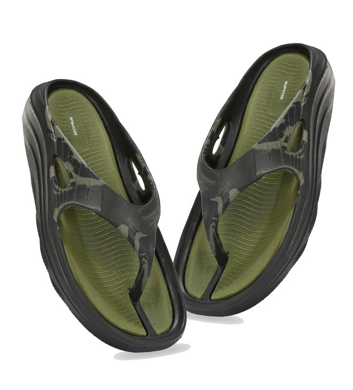 Image of SLIPOVER Flip Flops for Man Doctor Soft | Orthopedic Comfort | Lightweight & Durable | Non-Slip Sole | Ultra Soft Slippers | Stylish & Modern Look Slippers for Men