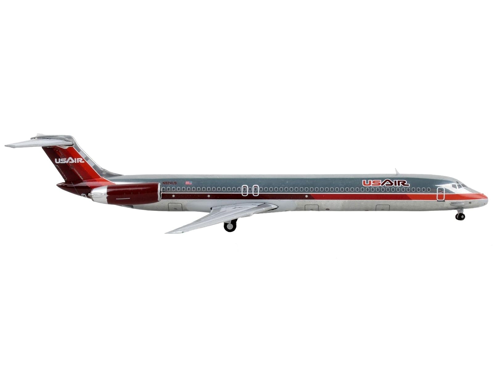 航空機 Gemini 1/250 MD-82 アメリカン航空 ギア格納可